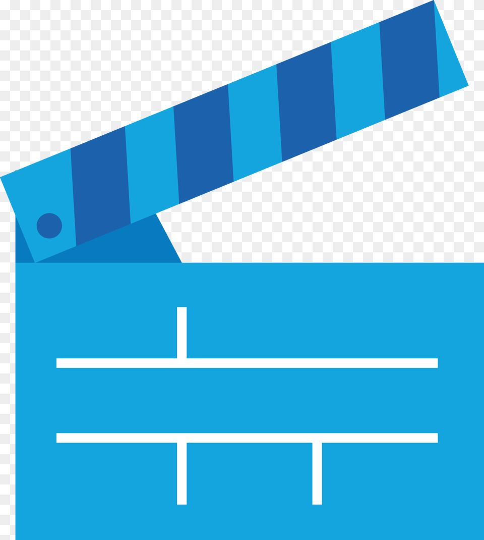 Video Eps Svg Video Blue Icon, Fence Png