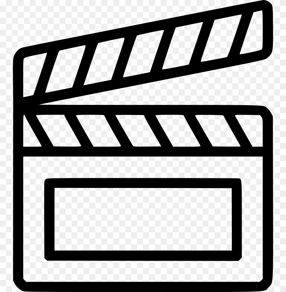 Video Film Clapper Media Movie Cinema Director Icon Free Png Download