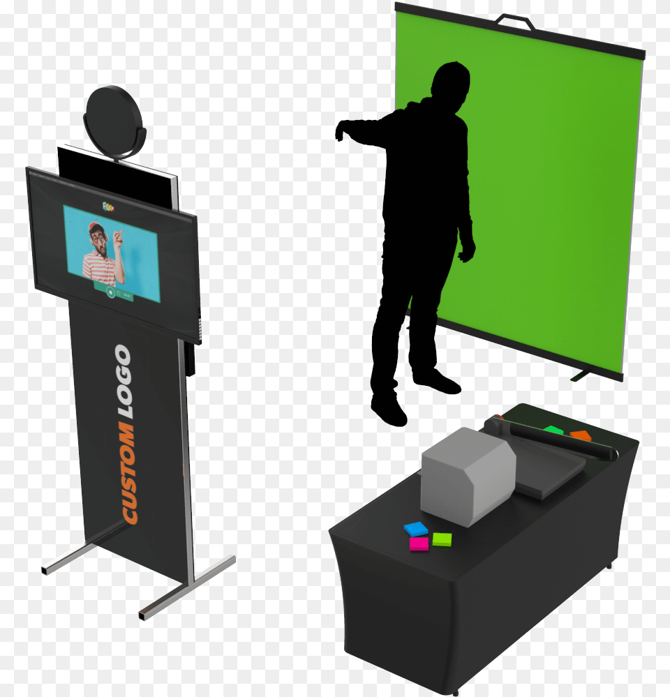 Video Flip Lectern, Screen, Electronics, Adult, Person Free Transparent Png