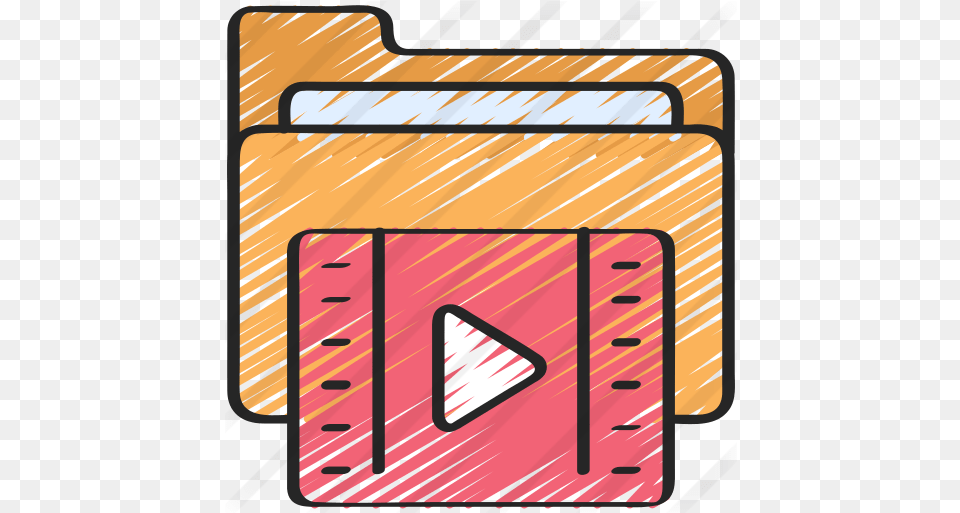 Video Folder Vertical, File, Text Png Image