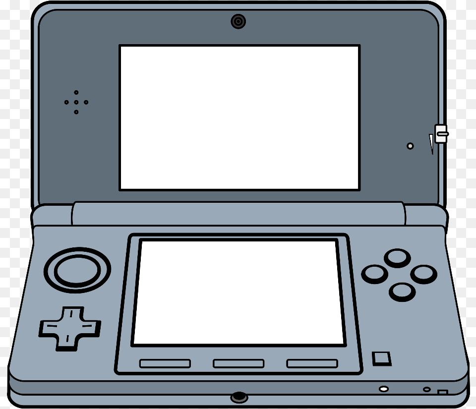 Video Game Accessorygadgetarea Game Console Clipart, Computer, Computer Hardware, Electronics, Hardware Free Png