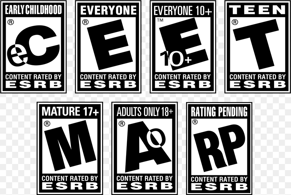 Video Game Age Ratings, Advertisement, Poster, Symbol, Text Free Png Download