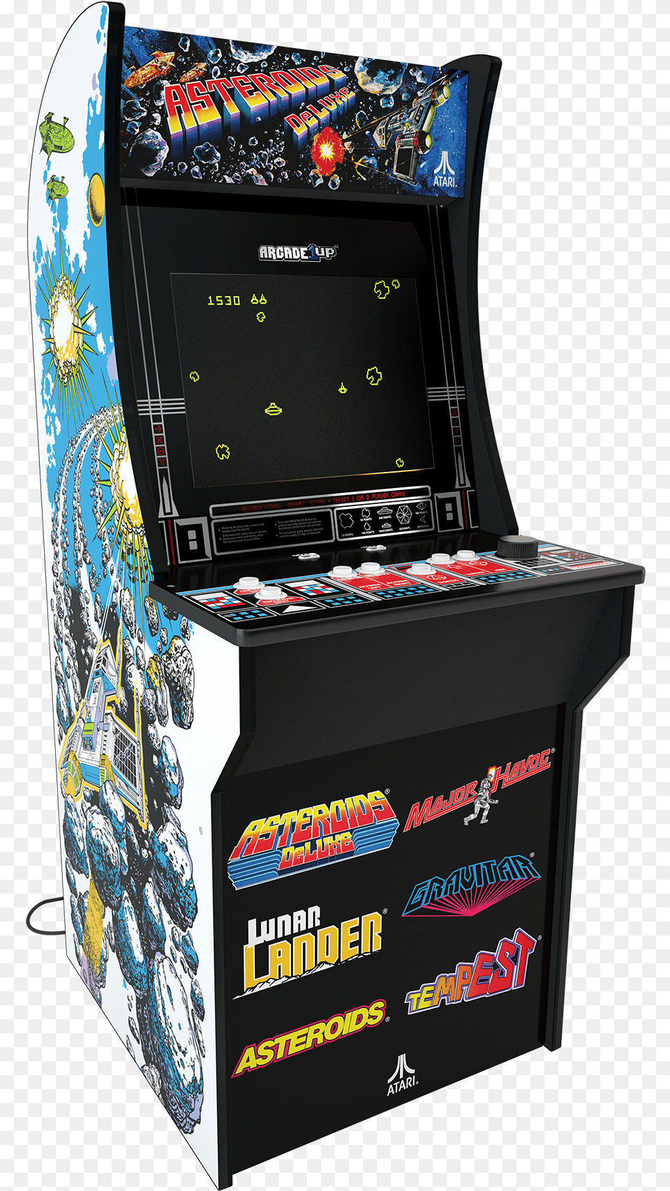 Video Game Arcade Cabinet, Arcade Game Machine Free Png Download