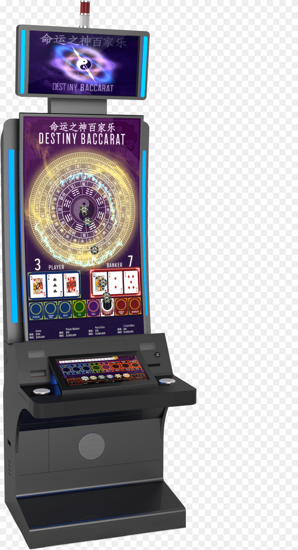 Video Game Arcade Cabinet, Gambling, Slot Free Transparent Png