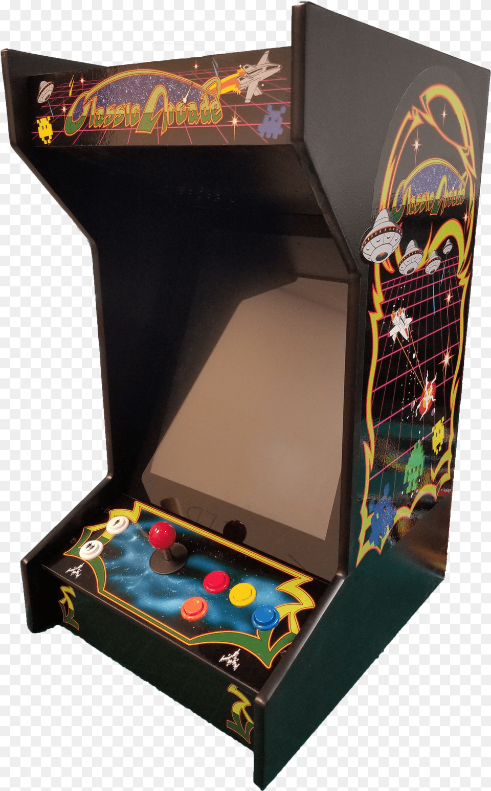 Video Game Arcade Cabinet Png