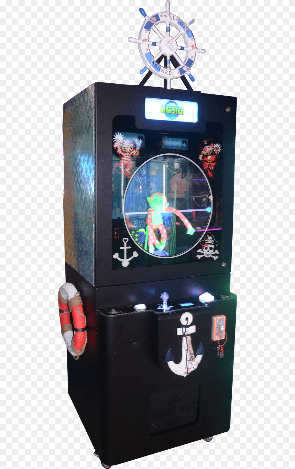 Video Game Arcade Cabinet, Arcade Game Machine, Baby, Person Free Png Download