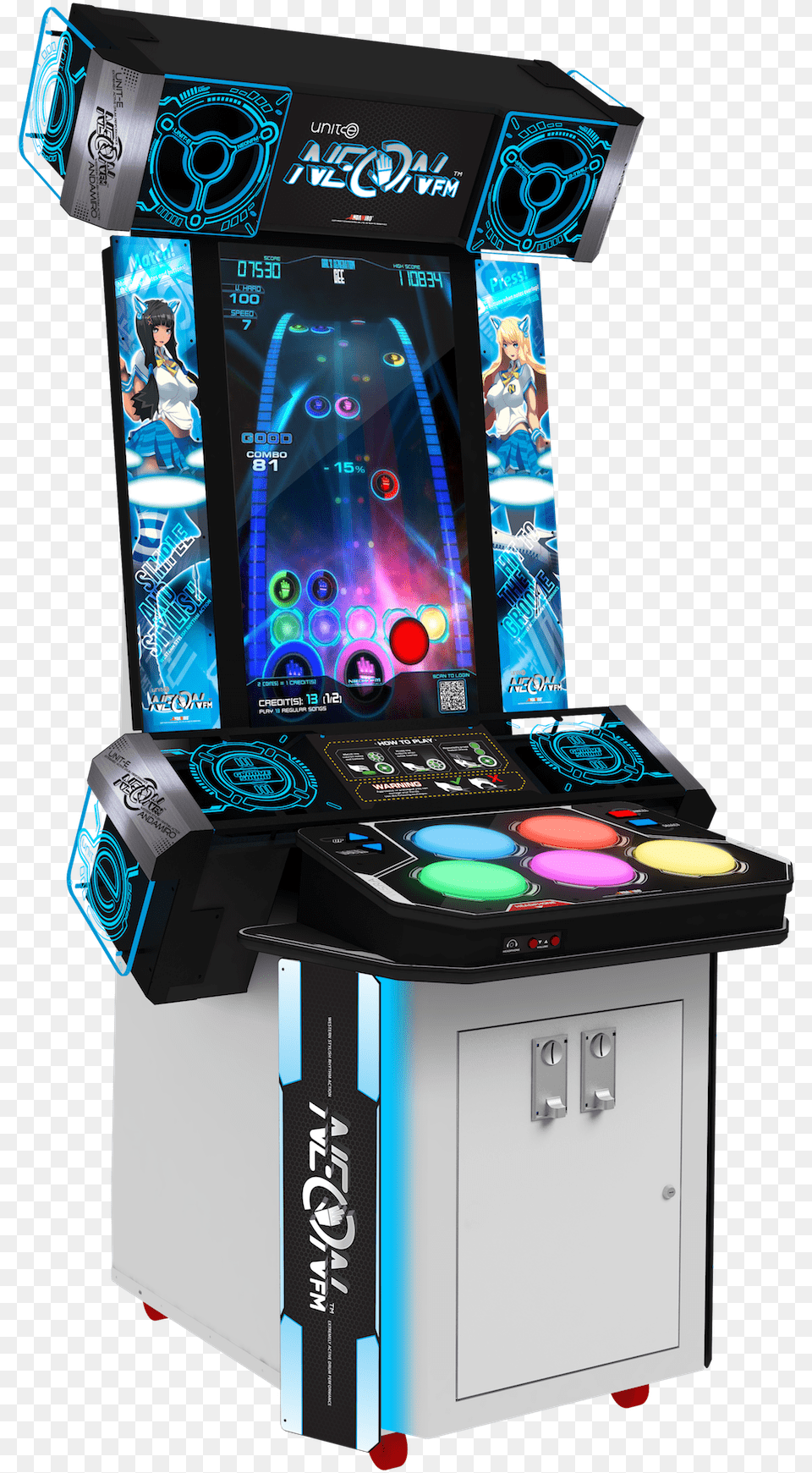 Video Game Arcade Cabinet, Arcade Game Machine, Person Free Png Download