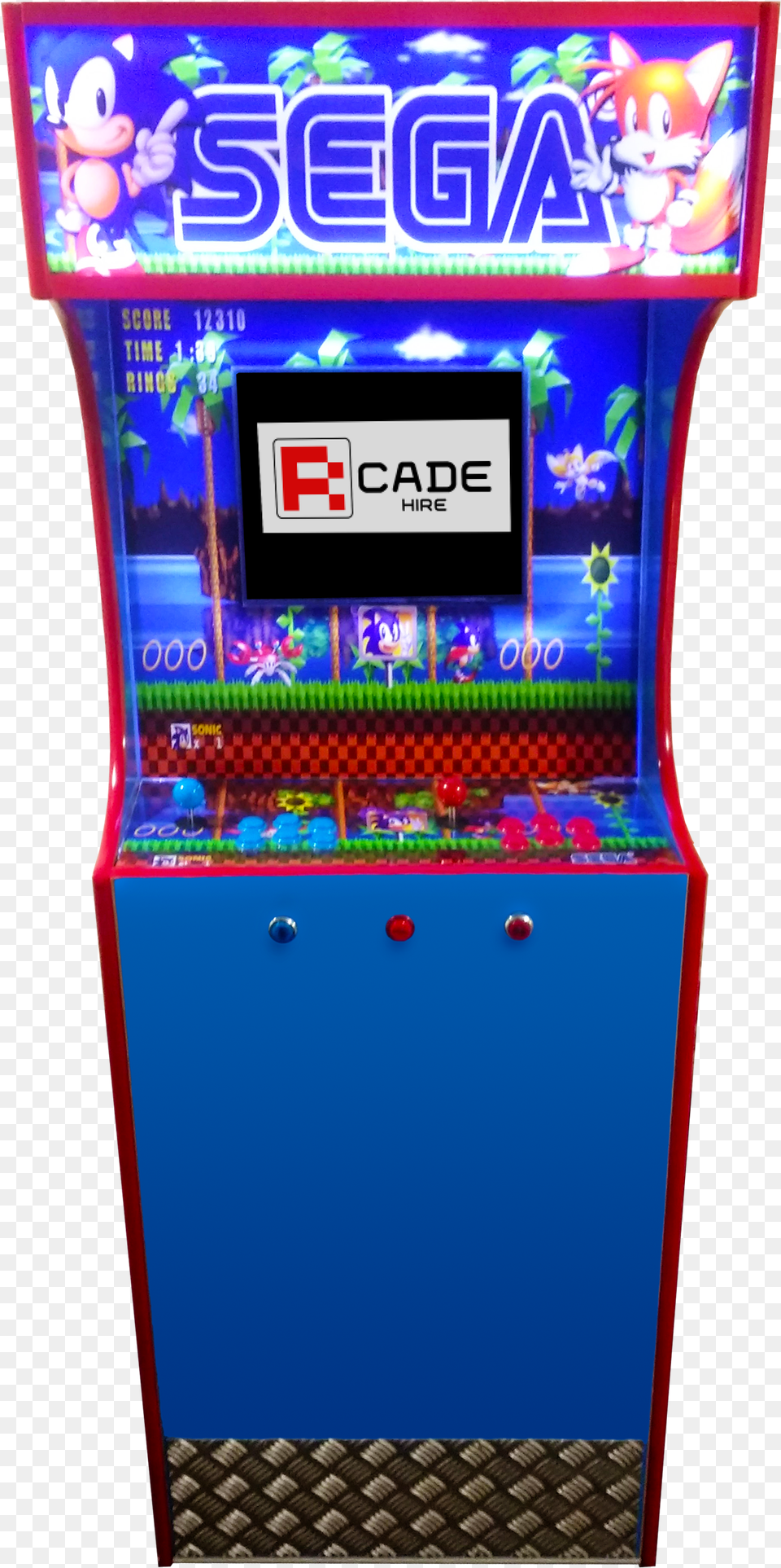 Video Game Arcade Cabinet Sega, Arcade Game Machine Png Image