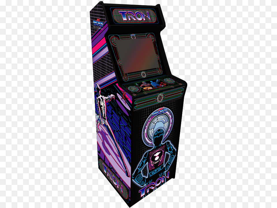 Video Game Arcade Cabinet Tron Arcade Vector Art, Arcade Game Machine, Gas Pump, Machine, Pump Png