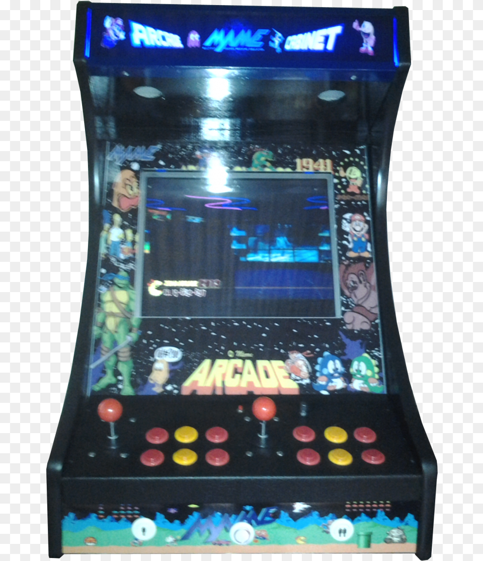 Video Game Arcade Cabinet Video Game Arcade Cabinet, Arcade Game Machine, Person Free Transparent Png