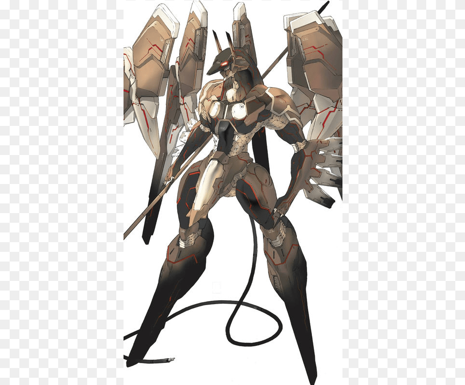 Video Game Bosses Zone Of The Enders 2nd Runner Anubis, Adult, Female, Person, Woman Free Png