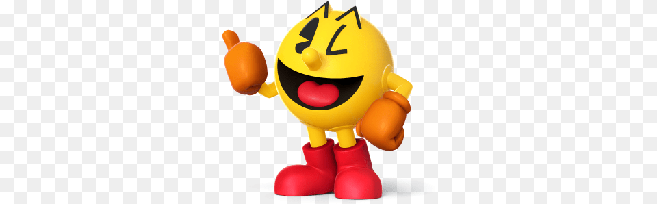 Video Game Character Clip Art Freeuse Pac Man Ssb4 Png