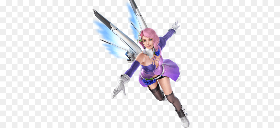 Video Game Characters Database Wiki Tekken Alisa Bosconovitch, Costume, Person, Clothing, Female Free Png Download