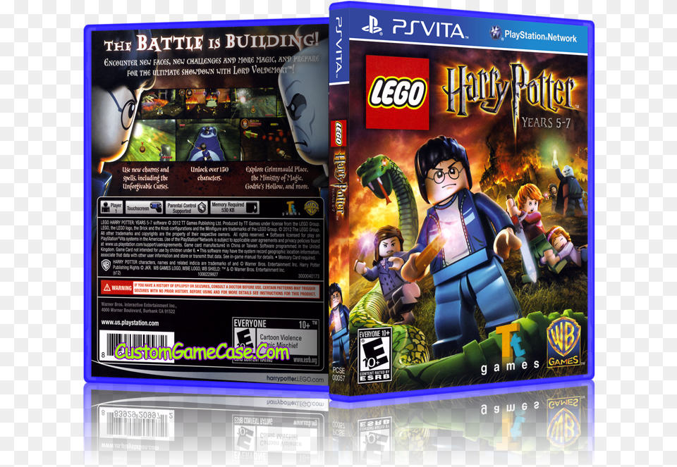 Video Game Characters Lego Harry Potter Years 5 7 Ps Vita, Advertisement, Poster, Adult, Person Free Png