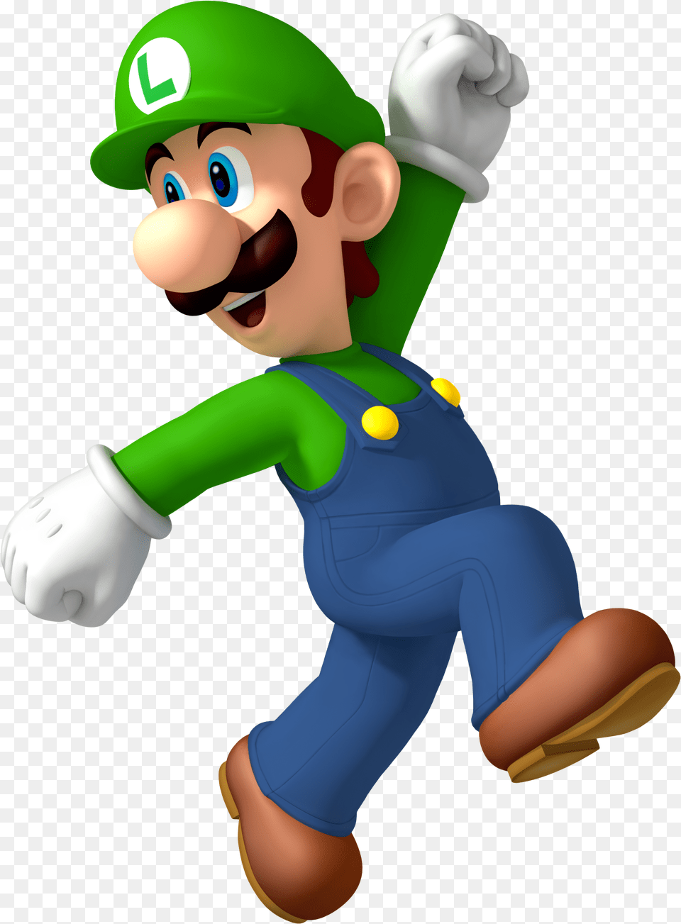 Video Game Characters Luigi Do Super Mario, Baby, Person, Super Mario, Face Free Png Download