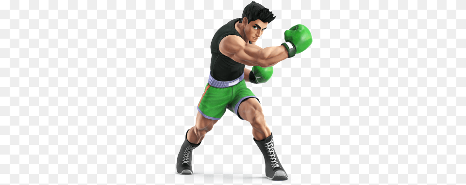 Video Game Characters That Make Good Costumes Little Mac Smash 4, Adult, Male, Man, Person Png