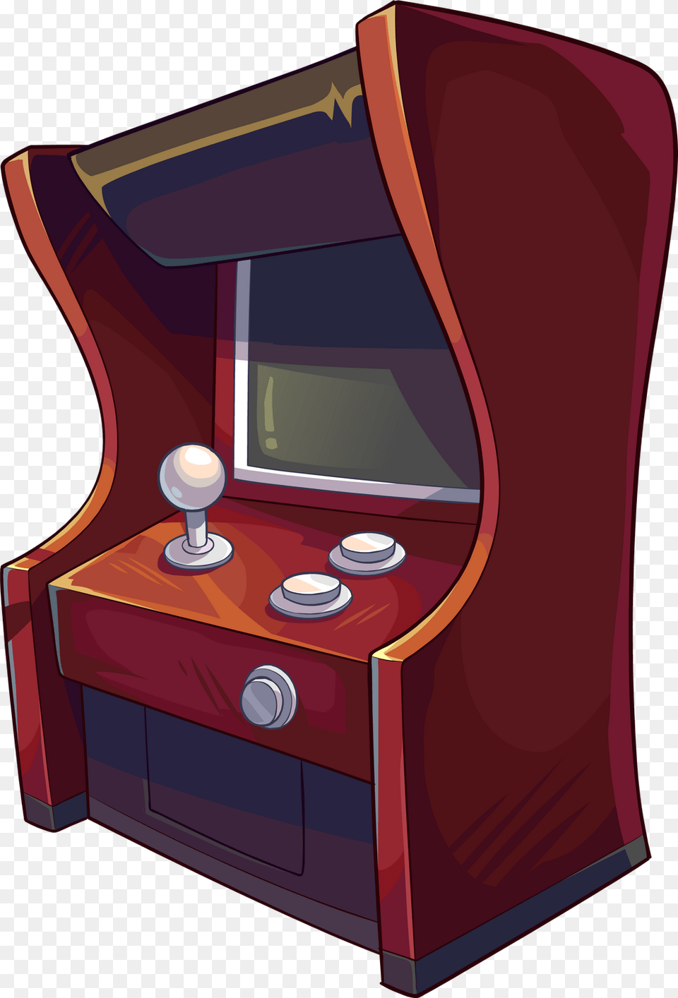 Video Game Clipart Club Penguin Arcade Machine, Arcade Game Machine Free Png Download