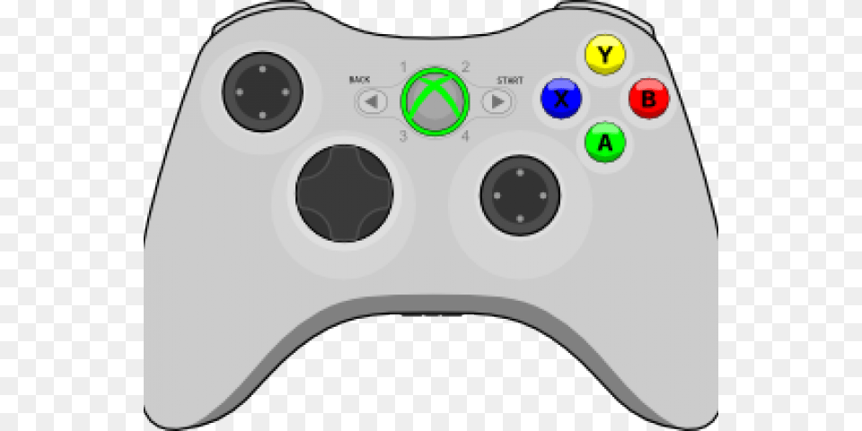 Video Game Clipart Controler Xbox 360 Controller Clip Art, Electronics, Appliance, Blow Dryer, Device Png
