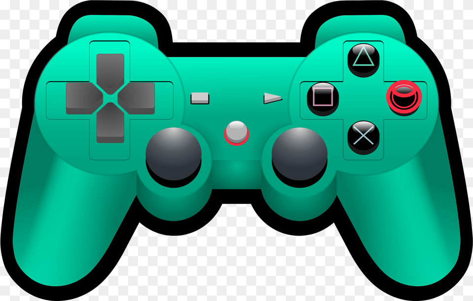 Video Game Clipart Ps4 Controller Video Game Controller Clip Art, Electronics, Joystick, Animal, Bear Free Png Download