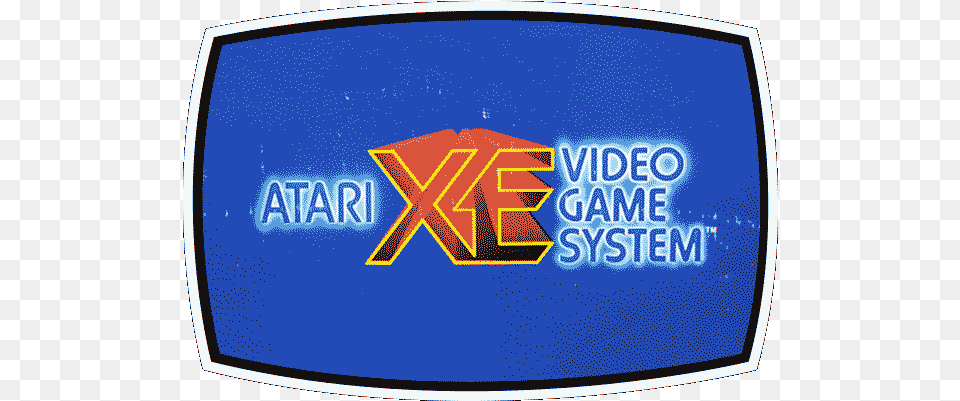 Video Game Console Logos Atari Xe Game System, Logo, Emblem, Symbol, Car Free Transparent Png