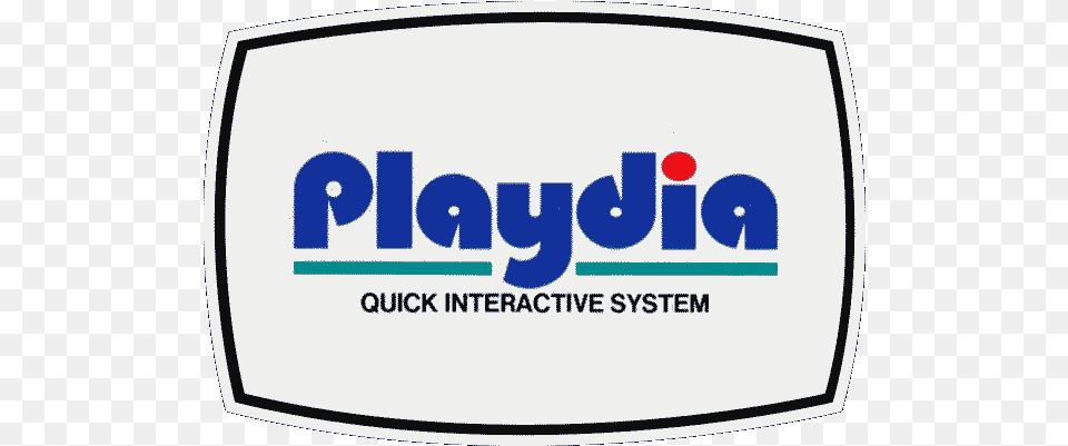 Video Game Console Logos Playdia, Logo Free Transparent Png