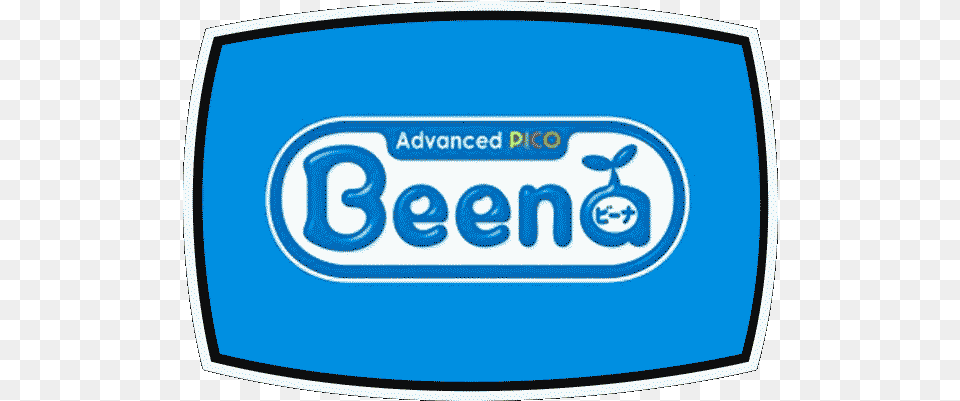 Video Game Console Logos Sega Advanced Pico Beena Logo, License Plate, Transportation, Vehicle, Blackboard Free Png Download