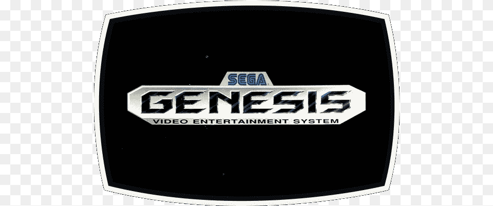 Video Game Console Logos Sega Genesis, Emblem, Symbol, Logo, Badge Png Image