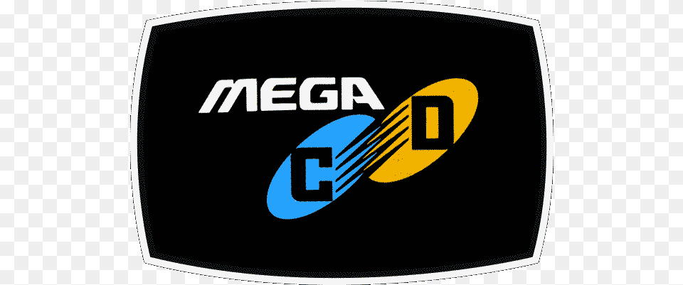 Video Game Console Logos Sega Mega Cd Logo Free Png