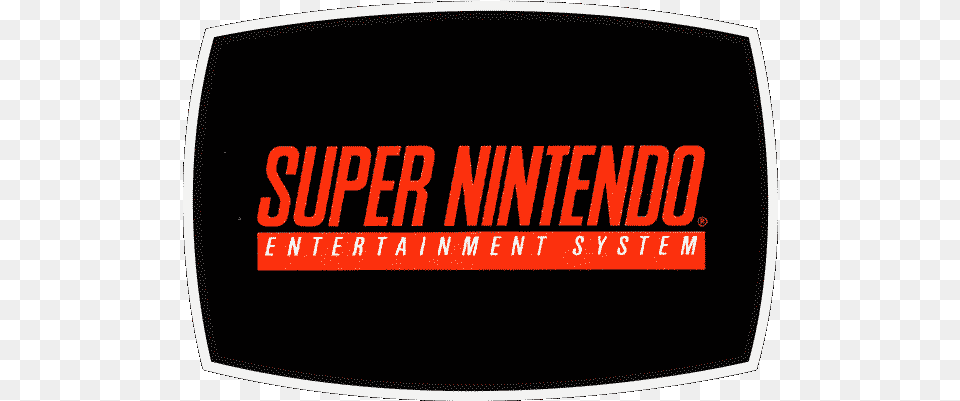 Video Game Console Logos Super Nintendo, Sticker, Photography, Logo Free Transparent Png