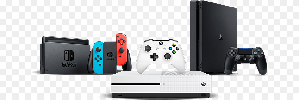 Video Game Consoles Playstation 4 And Xbox One, Electronics Free Png Download