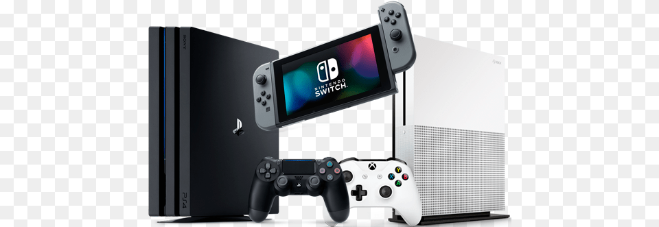 Video Game Consoles Images All Switch Gris, Electronics Free Transparent Png