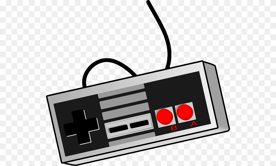 Video Game Controller Clip Art, Electronics, Scoreboard Free Png Download