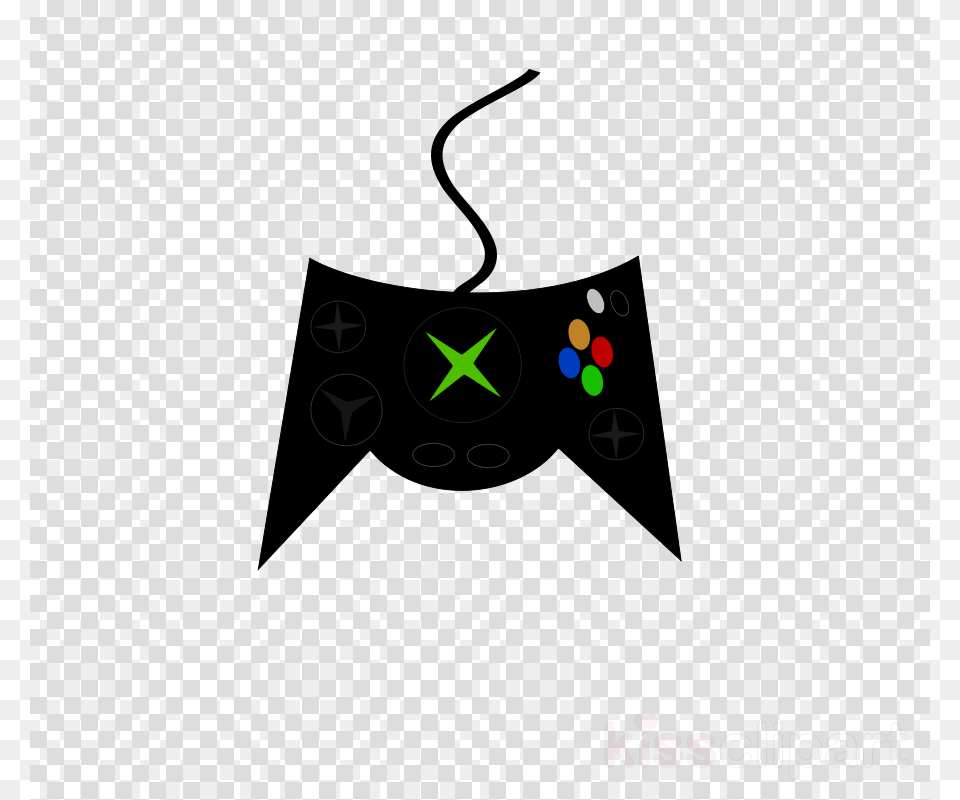 Video Game Controller Clip Art Clipart Xbox 360 Controller Picsart Hair Hd Png Image