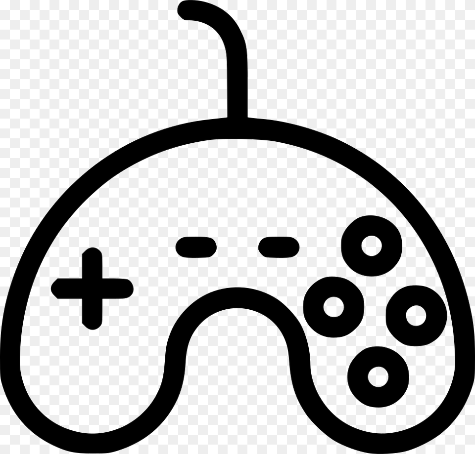 Video Game Controller Gamepad Logo, Electronics Free Png