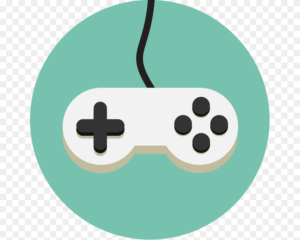 Video Game Controller Icon Idv Green, Electronics, Joystick Free Png Download