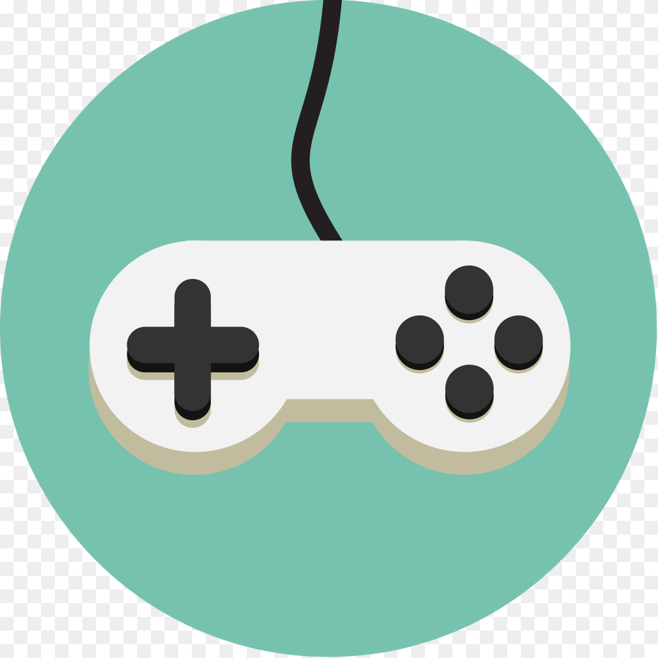 Video Game Controller Icon Idv Green, Electronics, Joystick Png Image