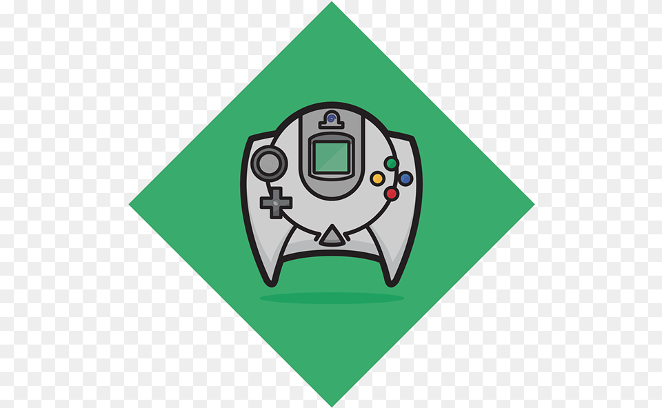 Video Game Controller Icon Set Sega Dreamcast Controller Clipart Free Transparent Png