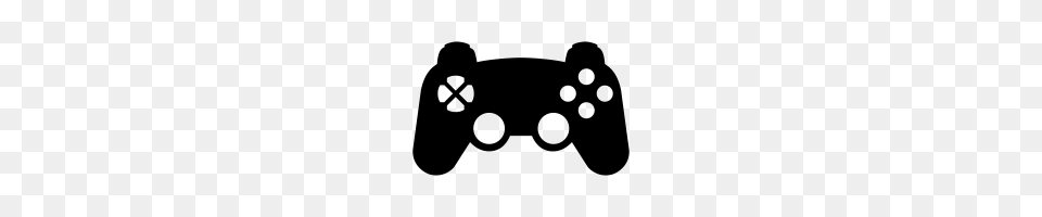 Video Game Controller Icons Noun Project, Gray Free Transparent Png