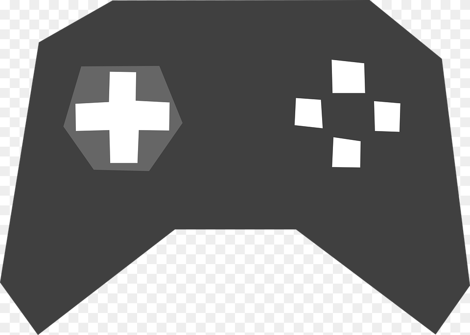 Video Game Controller Play Computer Game Square Transparent Video Game Icons, Cap, Clothing, Hat, First Aid Free Png