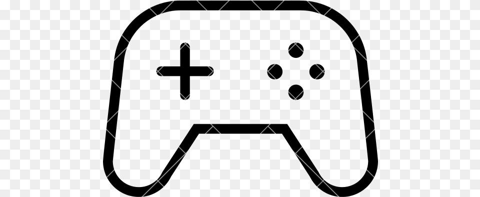 Video Game Controller Vector, Blackboard, Lighting, Nature, Night Free Png Download