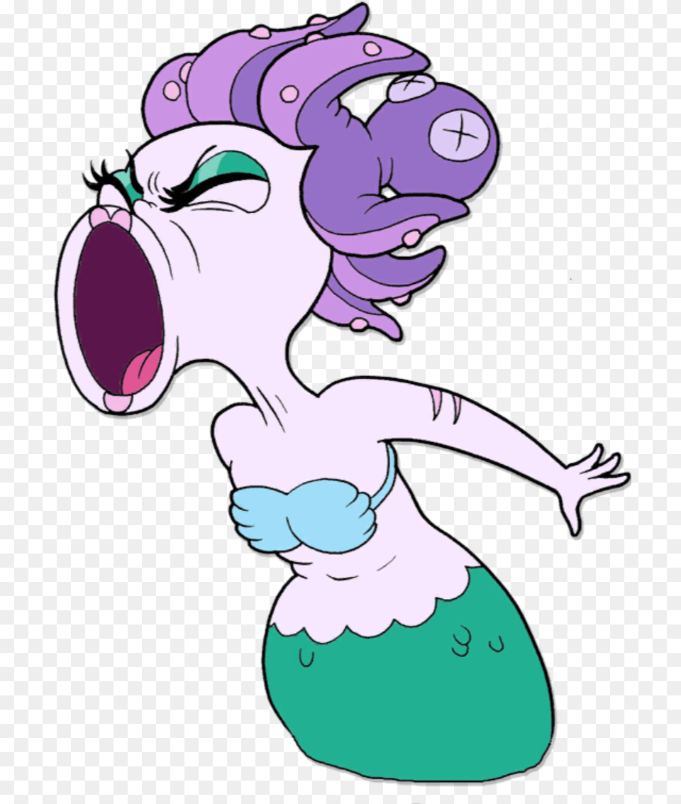 Video Game Cuphead Cala Maria, Cartoon, Book, Comics, Publication Free Png