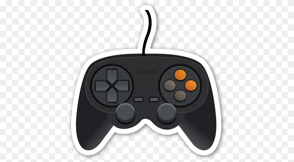 Video Game Emojistickerscom Festa Do Videogame Bolo Emoji Control Game, Electronics, Joystick, Appliance, Blow Dryer Png Image