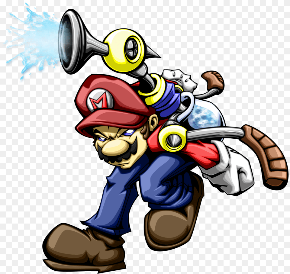 Video Game Fanart U2014 Peanutink Mario, Face, Head, Person, Baby Free Transparent Png