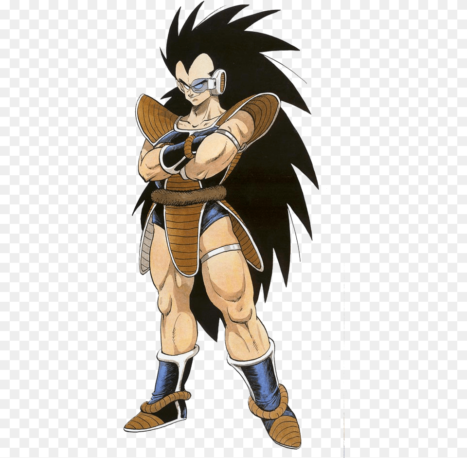 Video Game Generals Searching For Posts With The Raditz Dragon Ball, Book, Comics, Publication, Adult Free Png Download