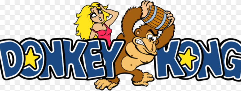 Video Game Greats The Rise Of Donkey Kong Sick Critic, Baby, Person, Face, Head Free Png Download