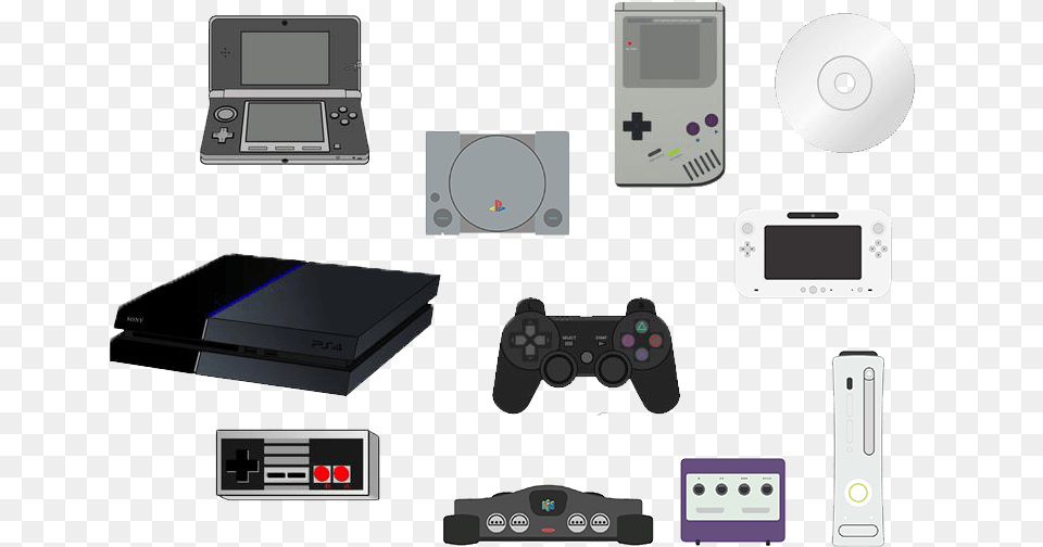 Video Game Icon Video Game Controller Clip Art, Computer Hardware, Electronics, Hardware, Mobile Phone Free Png Download
