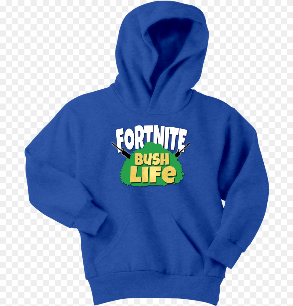 Video Game Inspired Fortnite Bush Life Youth Hoodie Hoodie, Clothing, Hood, Knitwear, Sweater Free Png