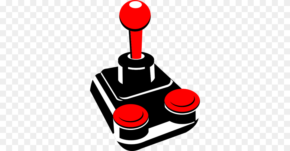 Video Game Joystick Vector Drawing, Electronics, Smoke Pipe Free Png