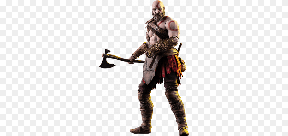 Video Game Kratos God Of War 1, Baby, Person, Sword, Weapon Free Transparent Png