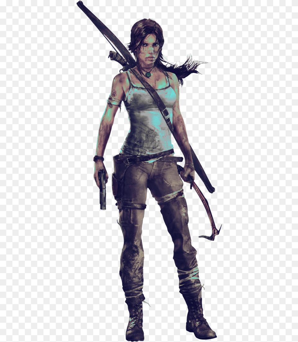 Video Game Lara Croft, Adult, Person, Male, Man Free Transparent Png